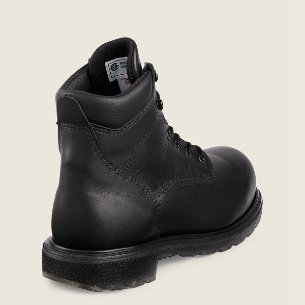 Botas de Seguridad Red Wing Hombre Negros - Supersole® 2.0 - 6-Inch Csa Toe - 275-TJAVRM